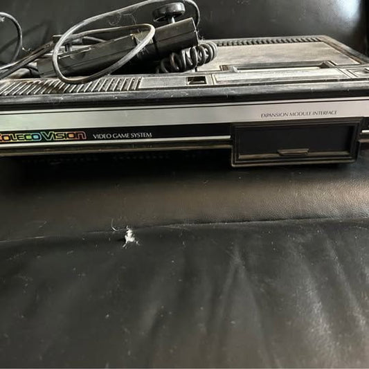 Colecovision A/V Audio Video Composite Stereo Modded Retro Video Game Console