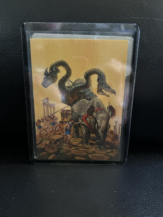 Pulling Down the Effigy #14 1994 Darrell K. Sweet Leicht bespielte Sammelkarte