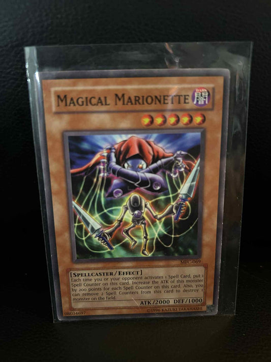 Magical Marionette - MFC-069 - Common - Unlimited Edition Magician's Force Yu-Gi