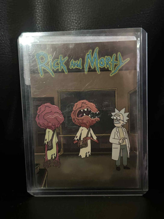 Rick and Morty #P7 Season 2 Promo Rick and Morty