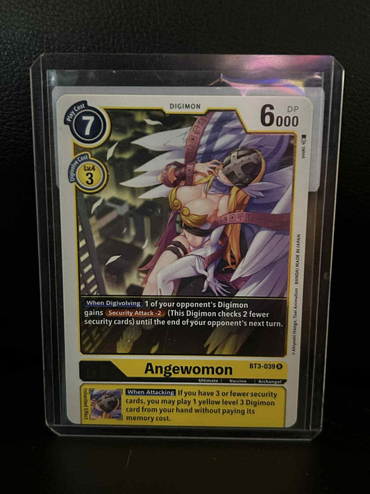 Angewomon - BT3-039 - R Release Special Booster Ver.1.5 Digimon