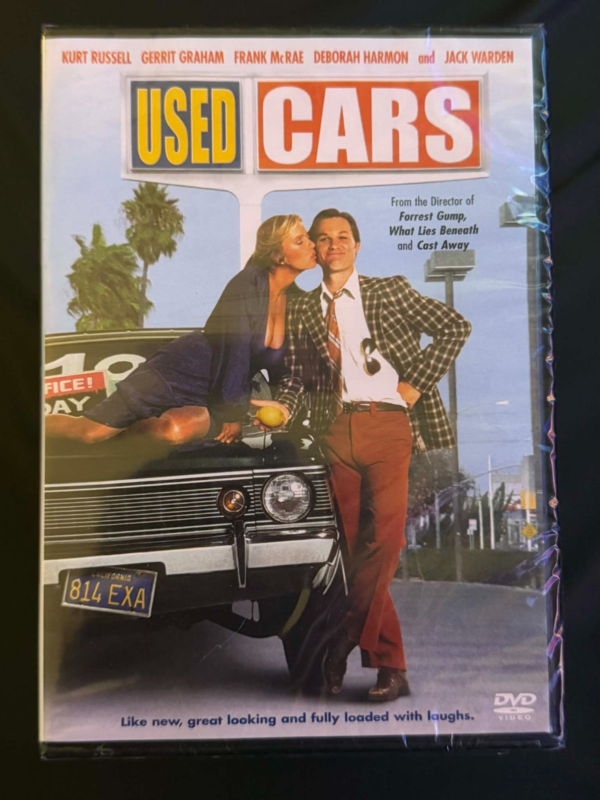 Gebruchte Autos (DVD, 1980) Versiegelter Film Fernsehsendung