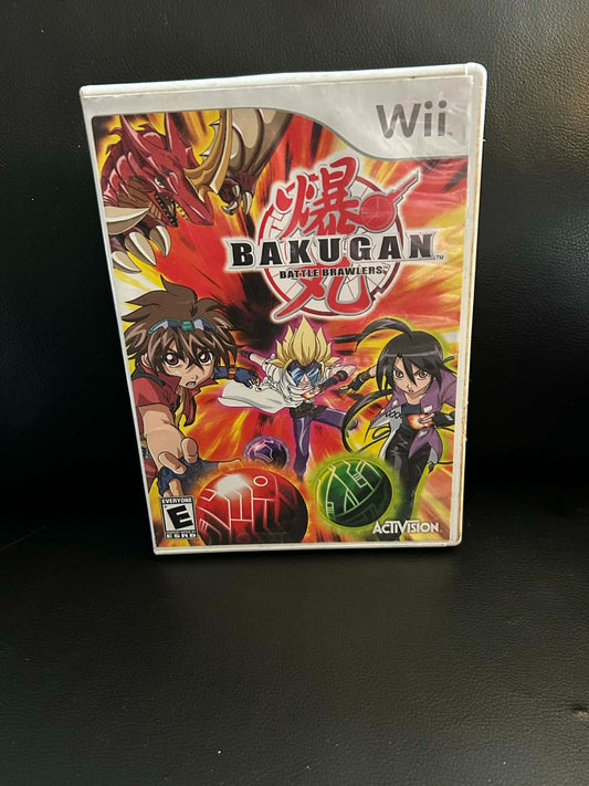 Bakugan – Nintendo Wii Videospiel