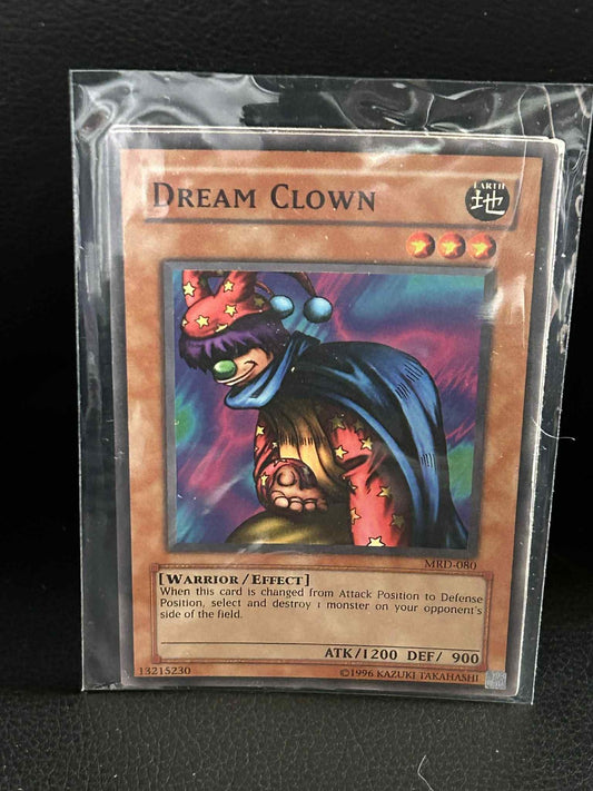 Dream Clown - MRD-080 - Common - Unlimited Edition Metal Raiders Yu-Gi-Oh!