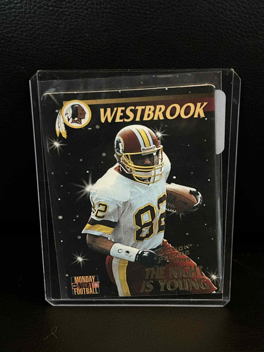 Michael Westbrook #84 | 1995 Action Packed Monday Night Football
