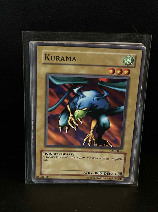 Kurama - LOB-039 - Common - Unlimited Edition Legend of Blue Eyes White Dragon Y