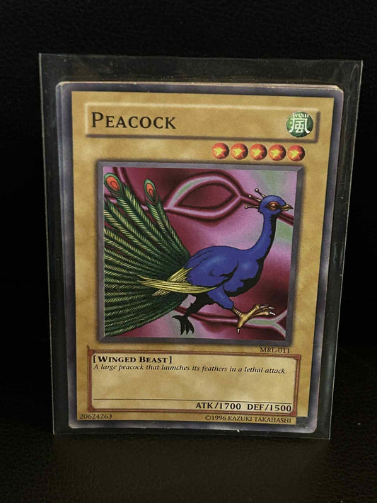 Peacock - MRL-011 - Common - Unlimited Edition Magic Ruler Yu-Gi-Oh! Moderately