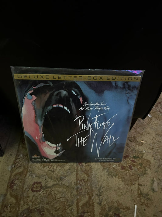 Pink Floyd - The Wall (Laserdisc) Film TV-Sendung