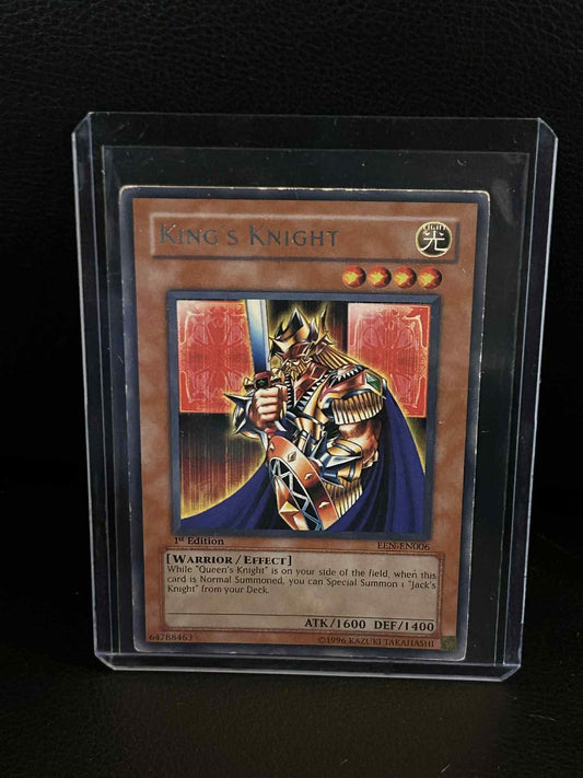 King's Knight - EEN-EN006 - Rare - 1st Edition Elemental Energy Yu-Gi-Oh!