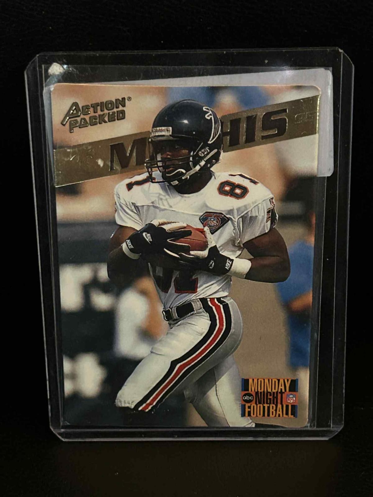 Terance Mathis #18 | 1995 Action Packed Monday Night Football 1995 Action Packed Trading Card