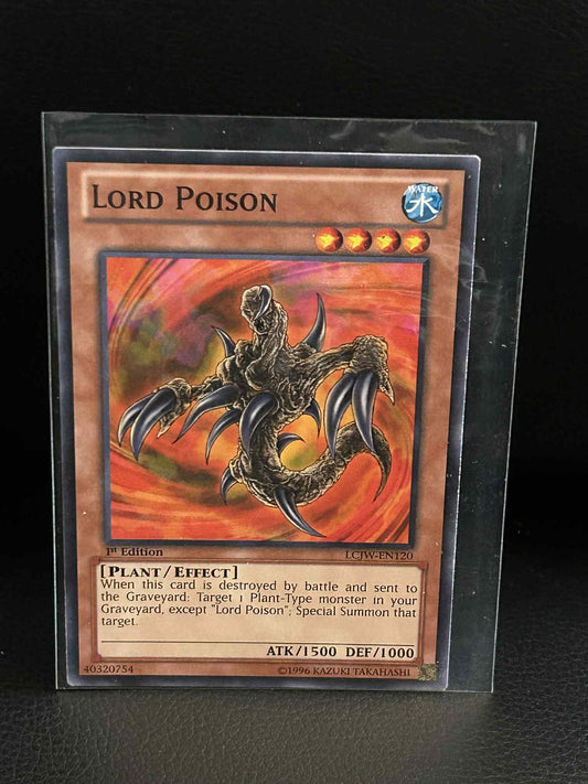 Lord Poison - LCJW-EN120 - Common - 1st Edition Legendary Collection 4: Joey's W