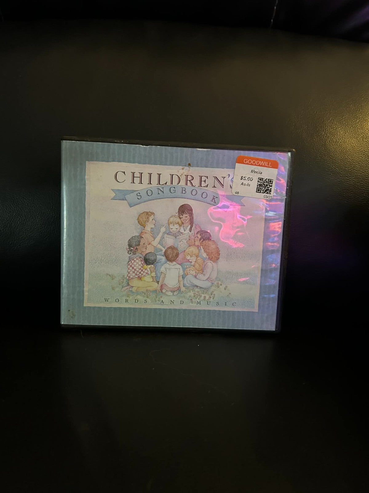 Children's Songbook CDs Words & Music Church of Jesus Christ Mormon Audiobook