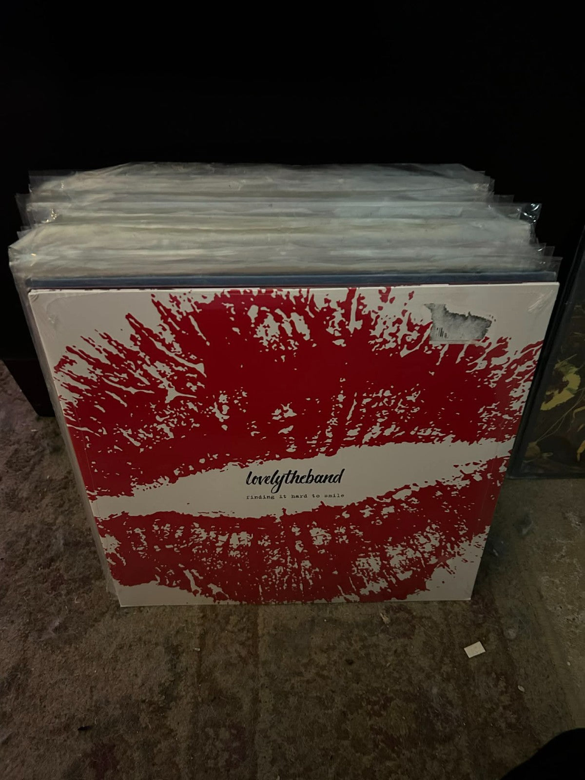 Finding It Hard to Smile by Lovelytheband (Record, 2018) Sealed Vinyl