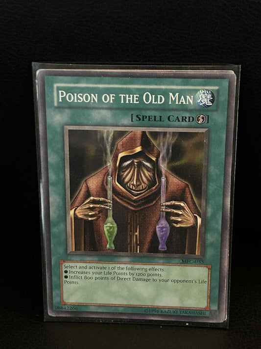 Poison of the Old Man - MFC-033 - Common - Unlimited Edition Magician's Force Yu