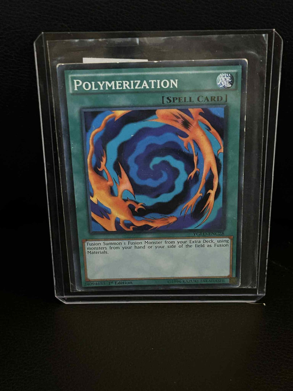 Polymerization - YGLD-ENA35 - Common - 1st Edition Yugi's Legendary Decks Yu-Gi-