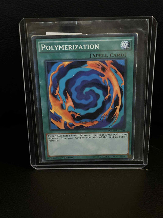 Polymerization - YGLD-ENA35 - Common - 1st Edition Yugi's Legendary Decks Yu-Gi-