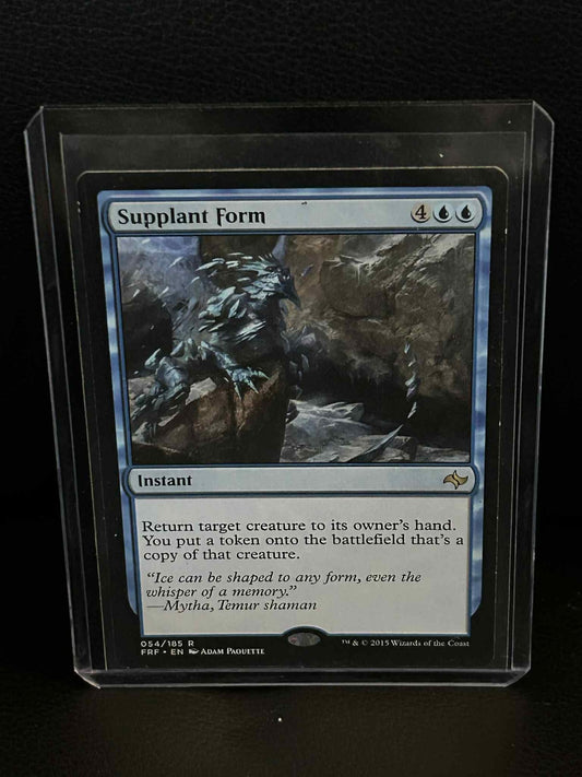 Supplant Form Fate Reforged Magic: The Gathering