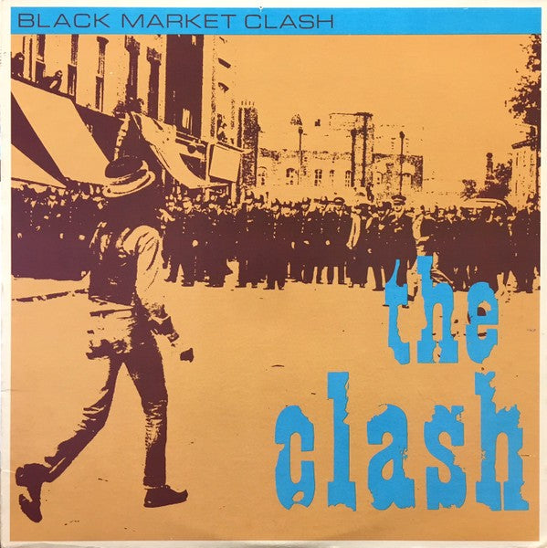 The Clash - Black Market Clash (10") (Sehr Gut (VG)) - 4003346005