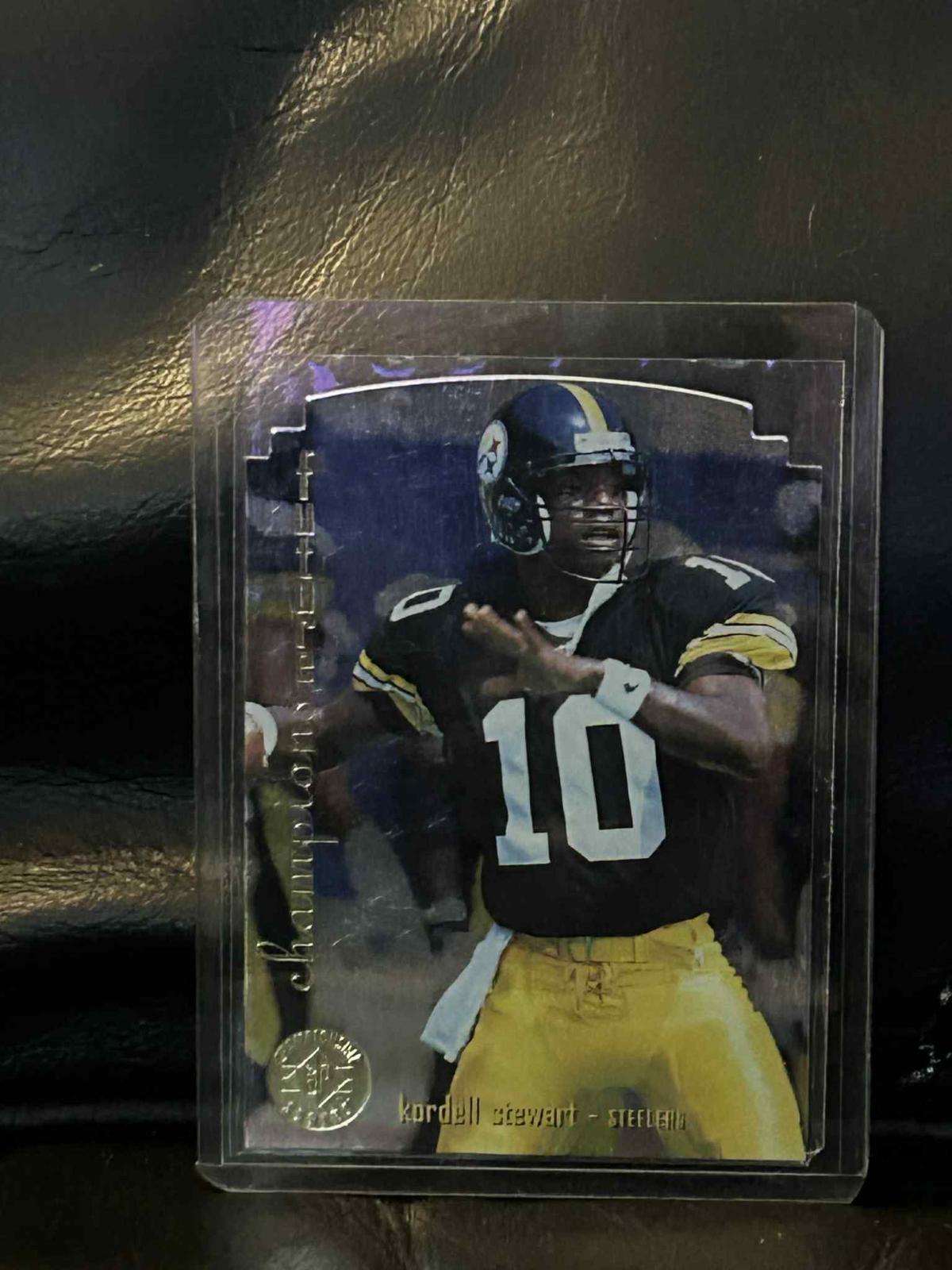 Kordell Stewart [Die Cut] #36 | 1995 SP Championship Football