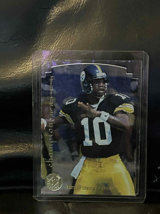 Kordell Stewart [Die Cut] #36 | 1995 SP Championship Football