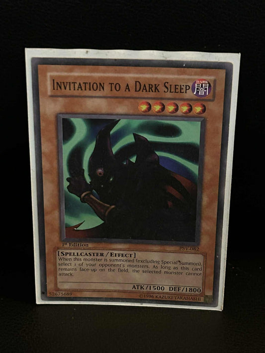 Invitation to a Dark Sleep - PSV-082 - Common - 1st Edition Pharaoh's Servant Yu