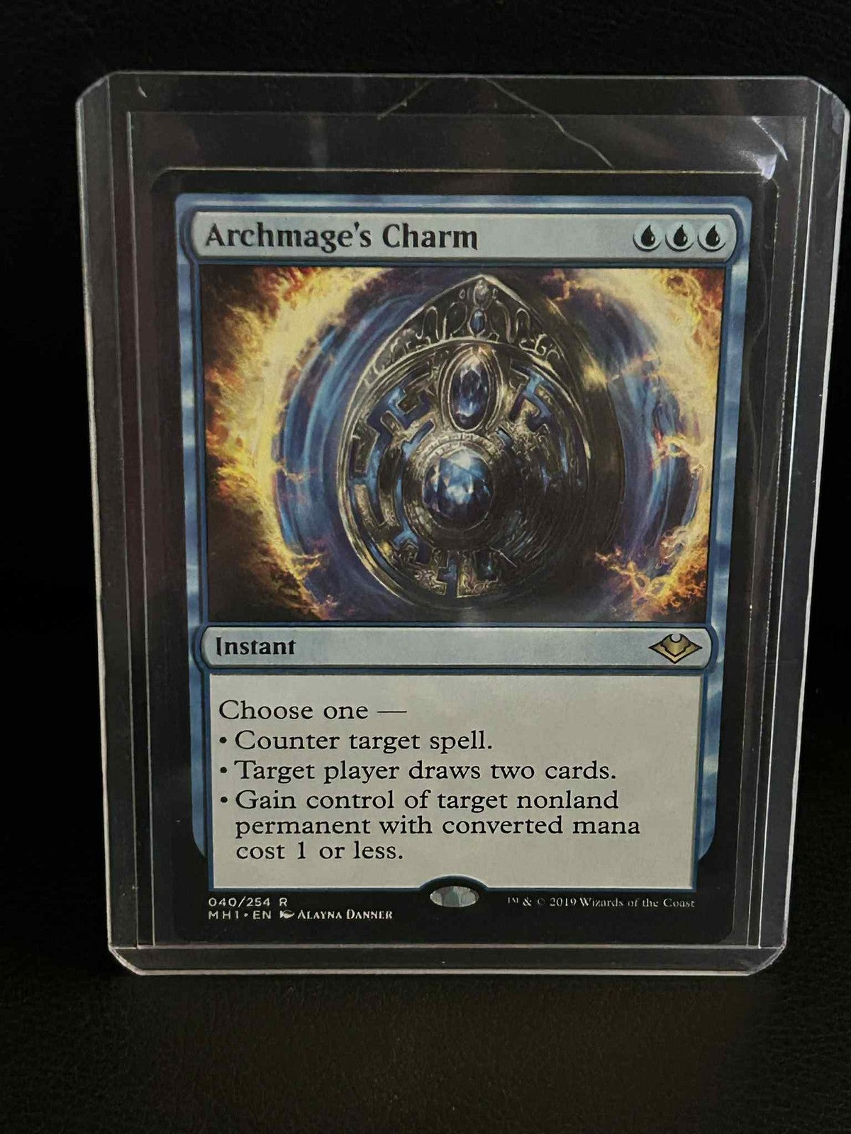 Archmage's Charm Modern Horizons Magic: the Gathering Lightly Played, English