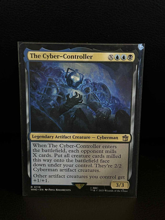 The Cyber-Controller Dr. Who Magic: The Gathering Lightly Played, English