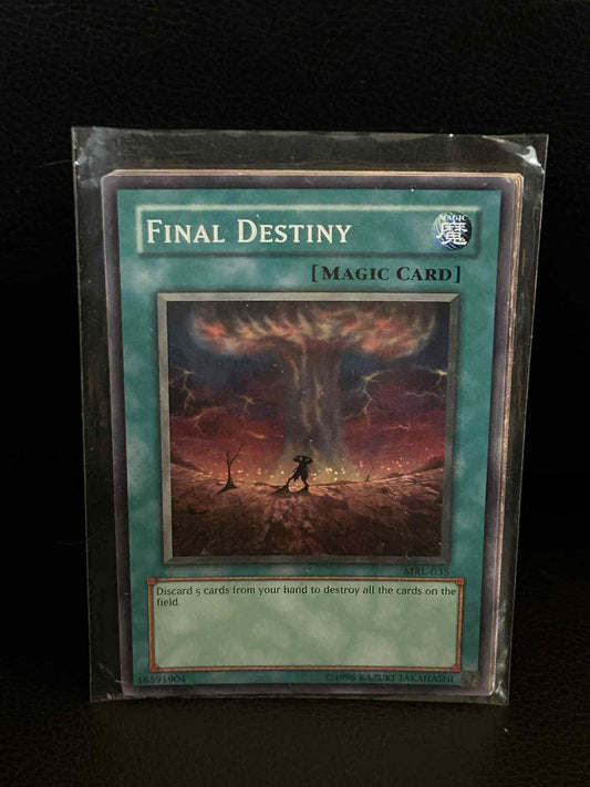 Final Destiny - MRL-035 - Common - Unlimited Edition Magic Ruler Yu-Gi-Oh! Moder