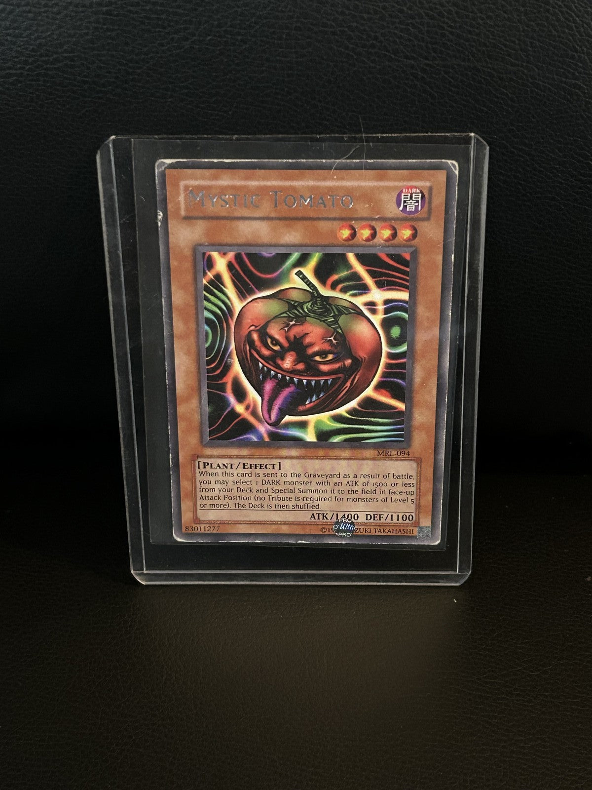 Mystic Tomato - MRL-094 - Rare - Unlimited Edition Magic Ruler Yu-Gi-Oh! Heavily