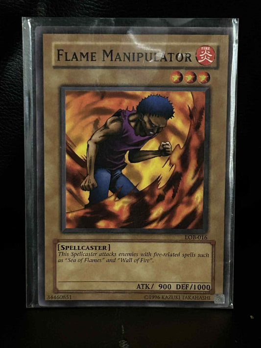 Flame Manipulator - LOB-016 - Common - Unlimited Edition Legend of Blue Eyes Whi
