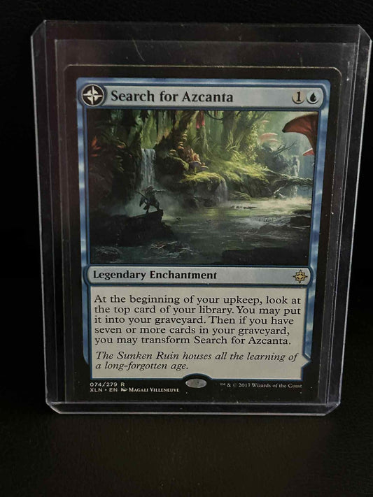 Search for Azcanta // Azcanta, the Sunken Ruin Ixalan Magic: The Gathering