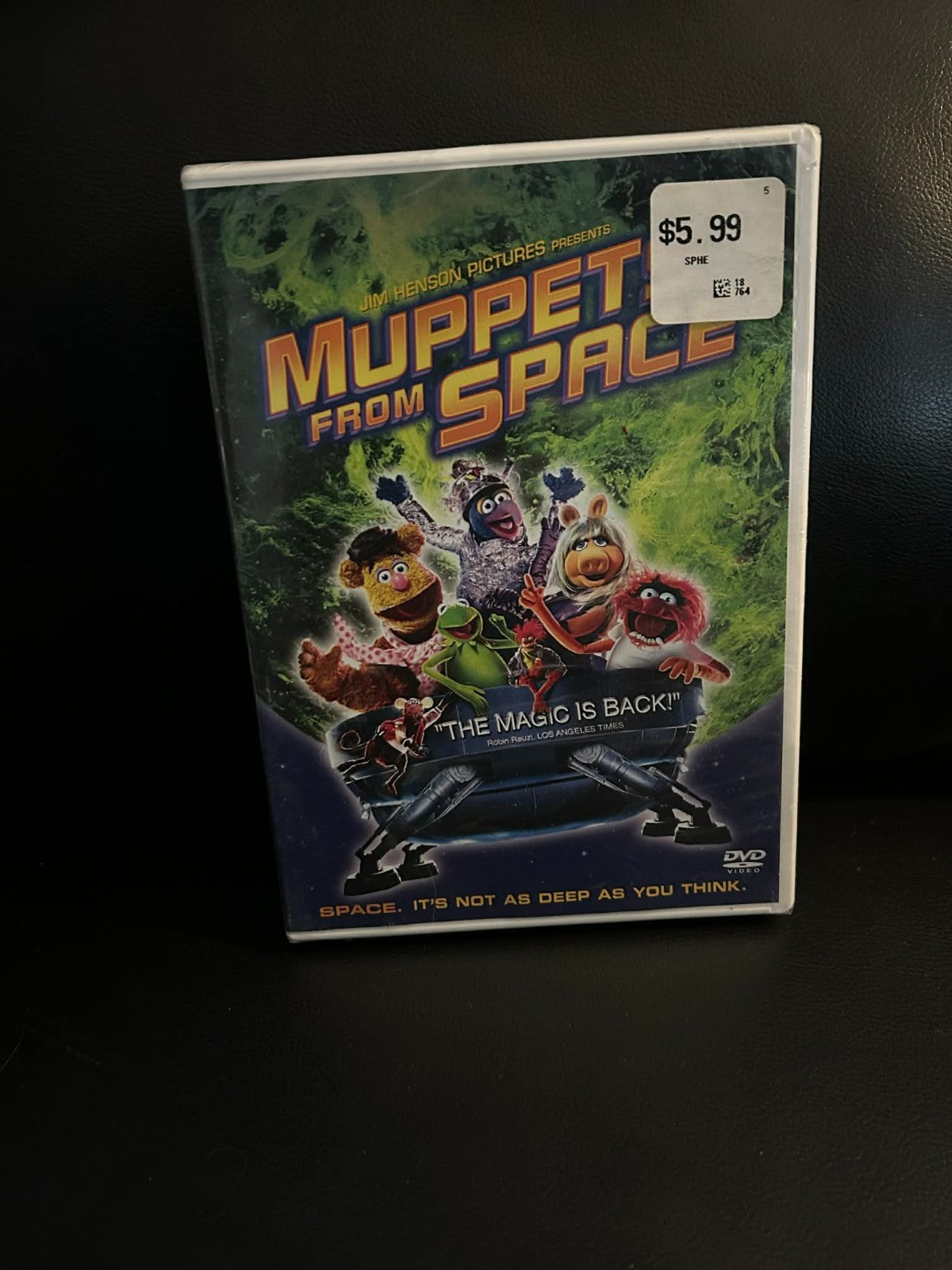Muppets from Space (DVD, 1999) Versiegelte Film TV-Show