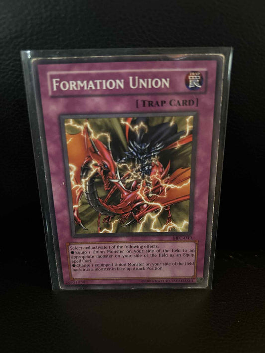 Formation Union - MFC-049 - Common - Unlimited Edition Magician's Force Yu-Gi-Oh