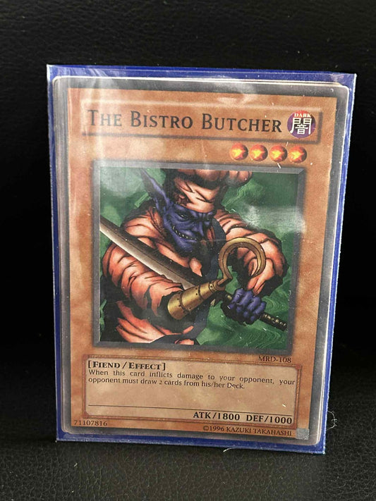 The Bistro Butcher - MRD-108 - Common - Unlimited Edition Metal Raiders Yu-Gi-Oh