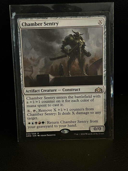 Chamber Sentry Guilds of Ravnica Magic: The Gathering Lightly Played, English