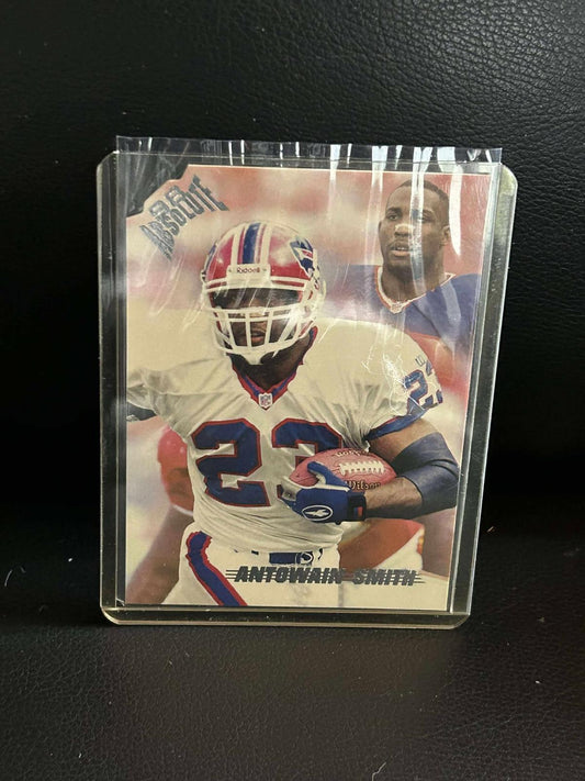 Antowain Smith #154 | 1998 Playoff Absolute Football