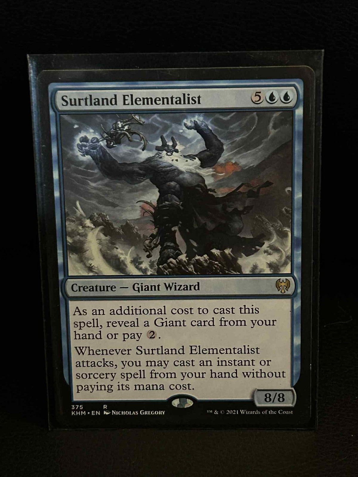 Surtland Elementalist Kaldheim Magic: the Gathering Lightly Played, English