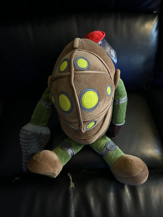 BioShock Bouncer Big Daddy Sammler-Plüschfigur 43cm Mr. Bubbles Großer Plüsch