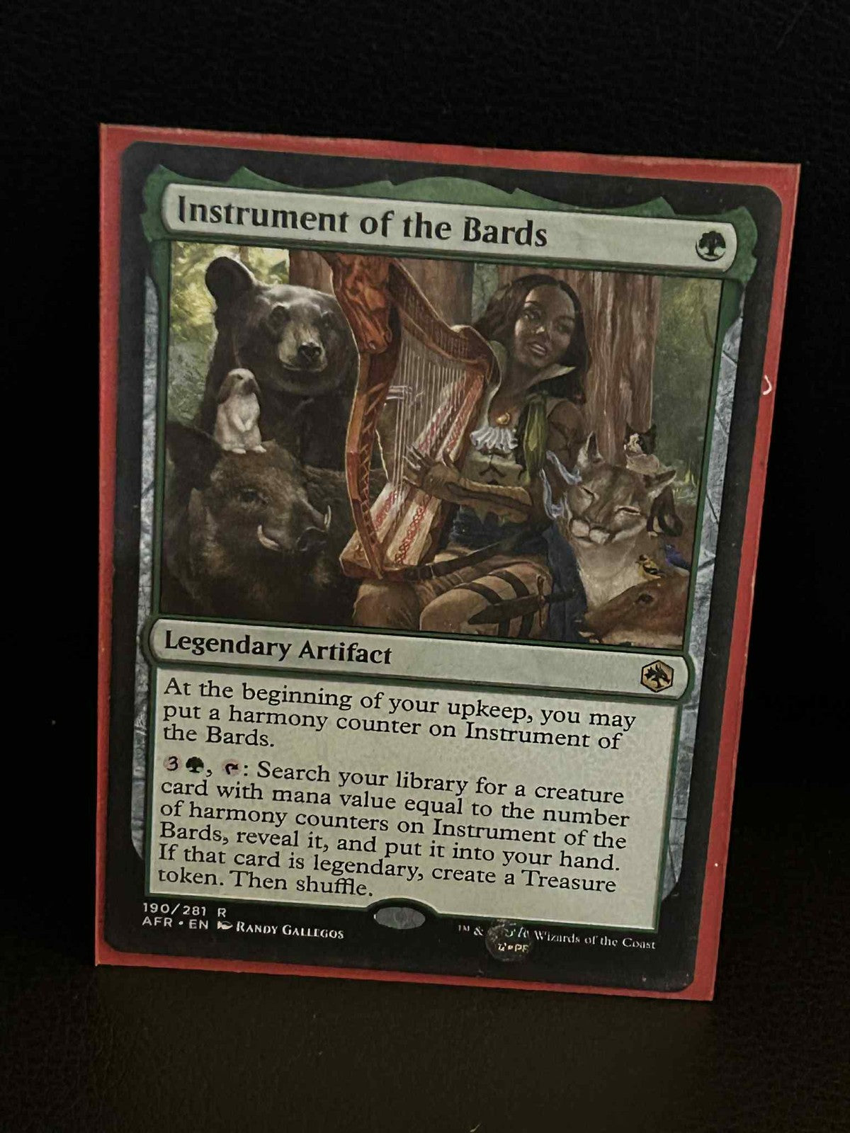 Instrument of the Bards Adventures in the Forgotten Realms Magic: The Gathering