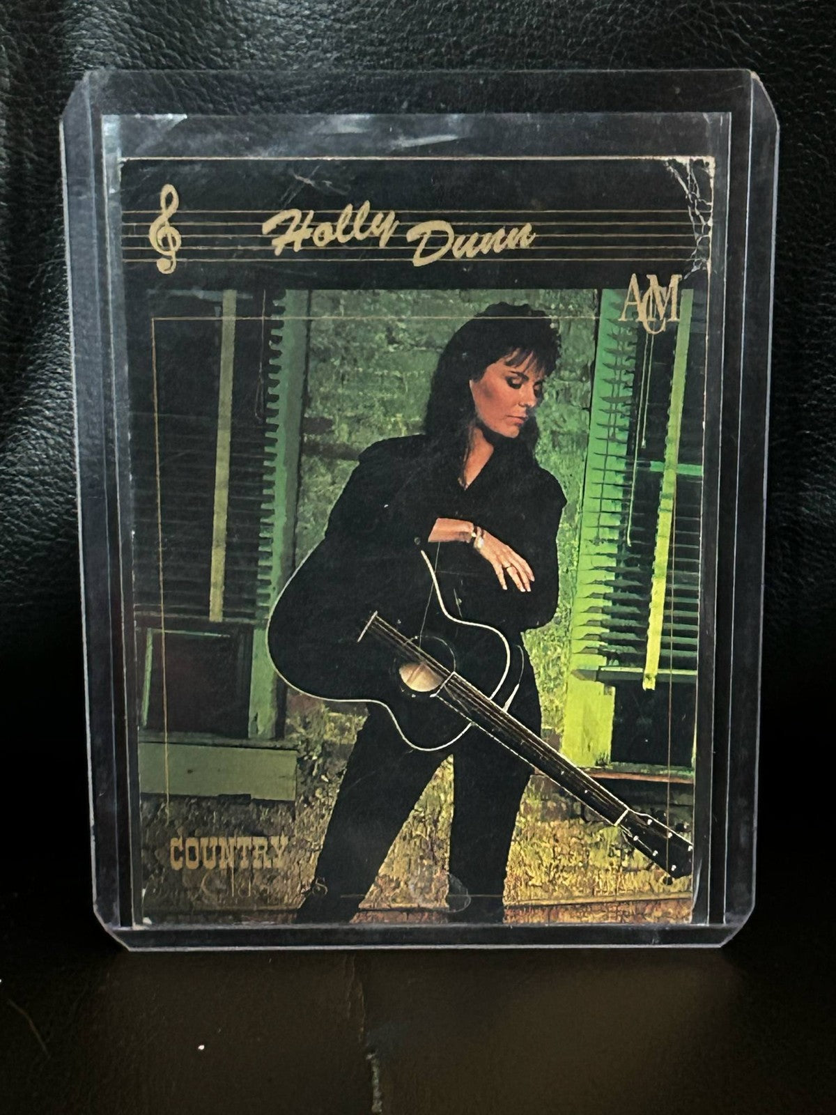 Holly Dunn [#51] Country-Klassiker Musik Moderat gespielt Sammelkarte