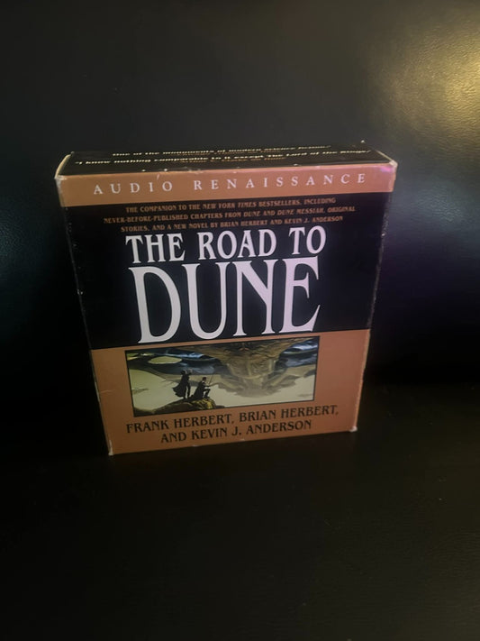 Dune Ser.: The Road to Dune by Kevin J. Anderson, Brian Herbert Audiobook