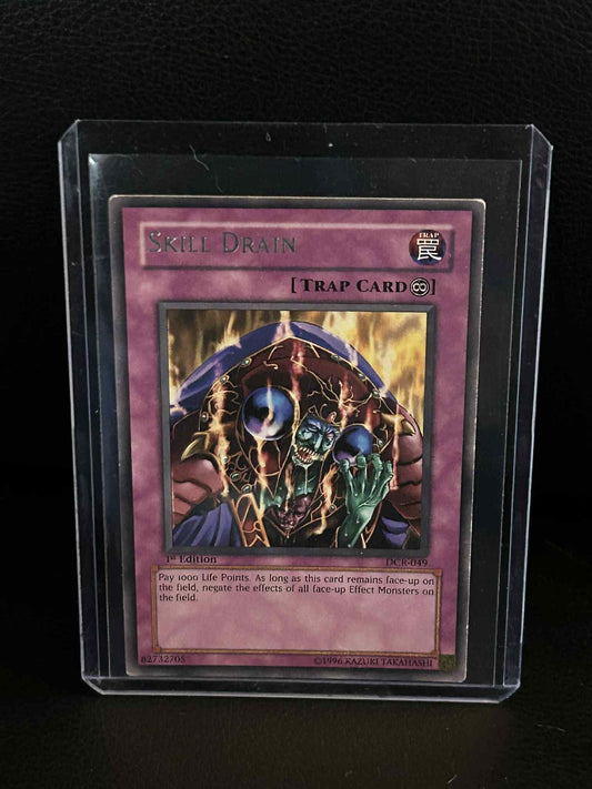 Skill Drain - DCR-049 - Rare - 1st Edition Dark Crisis Yu-Gi-Oh!