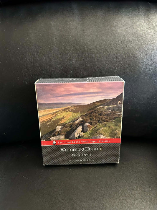 Wuthering Heights von Emily Bronte Hörbuch