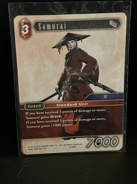 Samurai - 8-009C Opus 8 Final Fantasy Lightly Played
