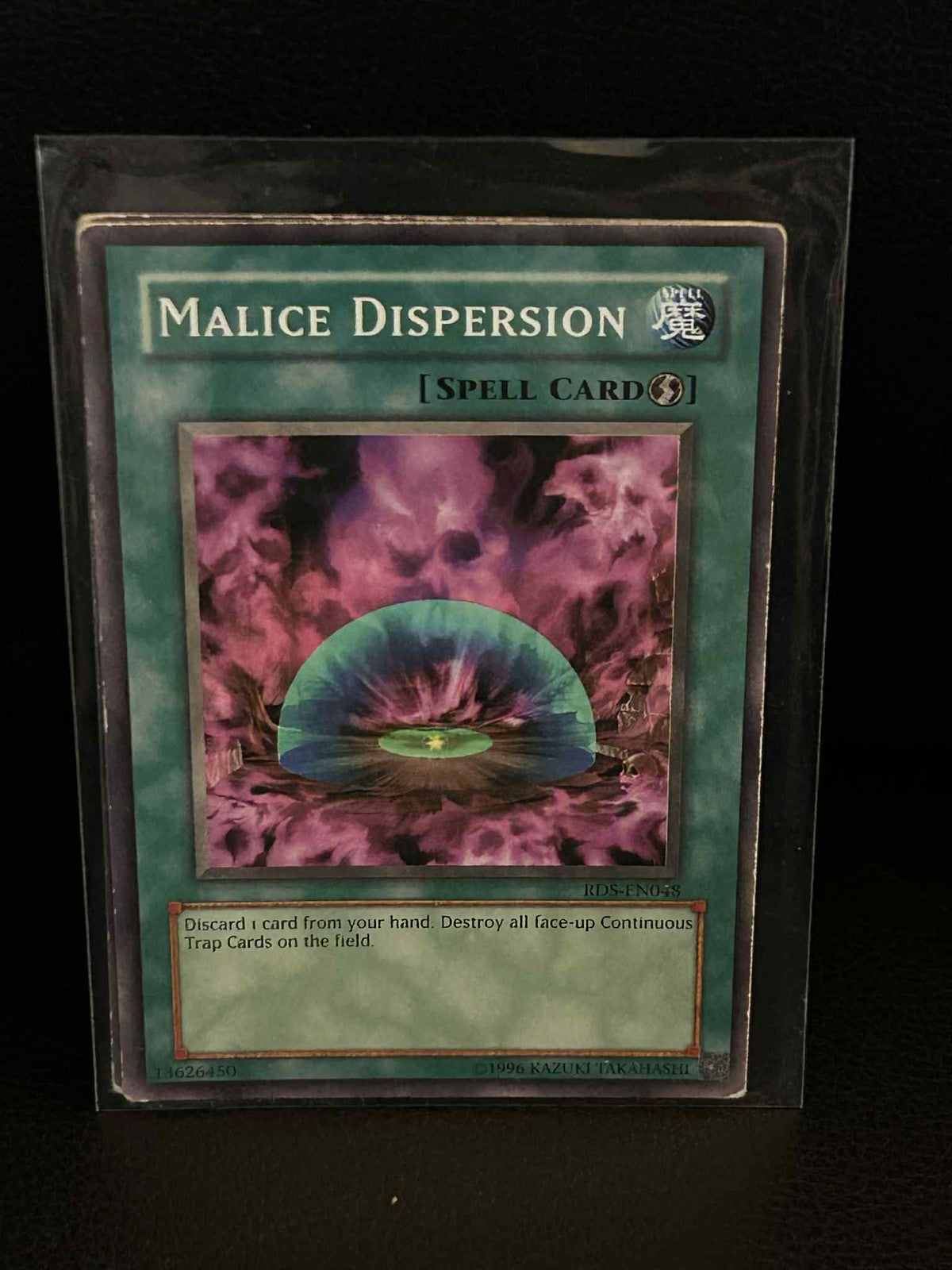 Malice Dispersion - RDS-EN048 - Common - Unlimited Edition Rise of Destiny Yu-Gi