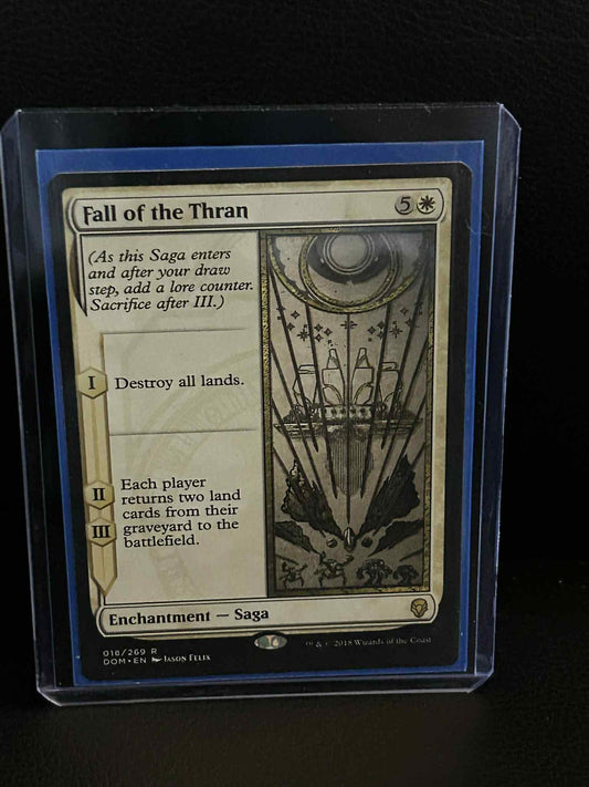 Fall of the Thran Dominaria Magic: the Gathering Lightly Played, English