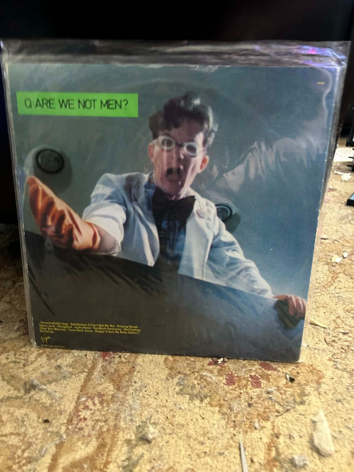 Devo - Q: Are We Not Men? A: We Are Devo! Vinyl, Grün UK 1978