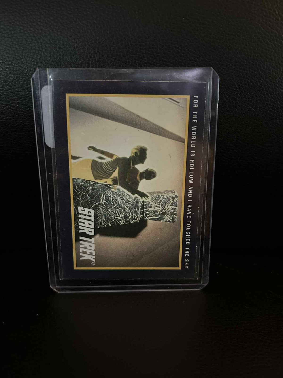 For The World Is Hollow And I Have Touched The Sky - #205 Original Series 25th A Trading Card