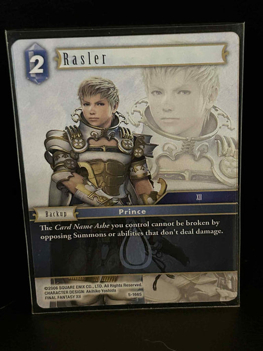 Rasler - 5-166S - S Opus 5 Final Fantasy Lightly Played