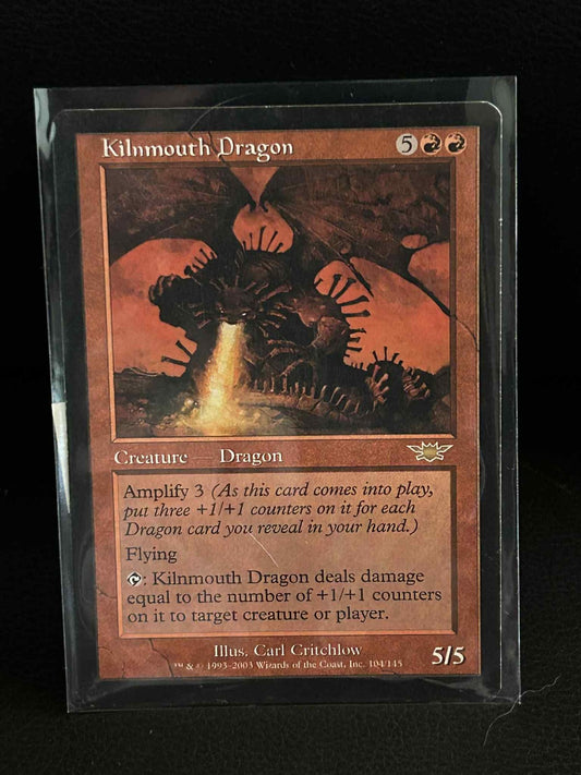 Kilnmouth Dragon Legions Magic: The Gathering Lightly Played, English
